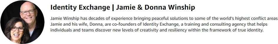 Jamie & Donna Winship: Understanding who you are in God.
